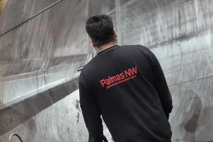 Production floor served by Palmas NW operators